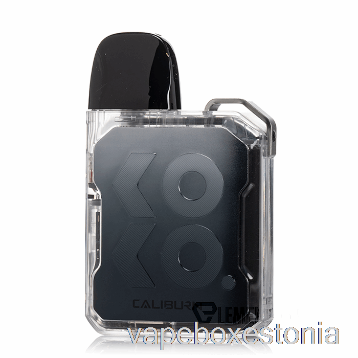 Vape Box Estonia Uwell Caliburn Gk2 (vision) 18w Pod System Limpid Gray